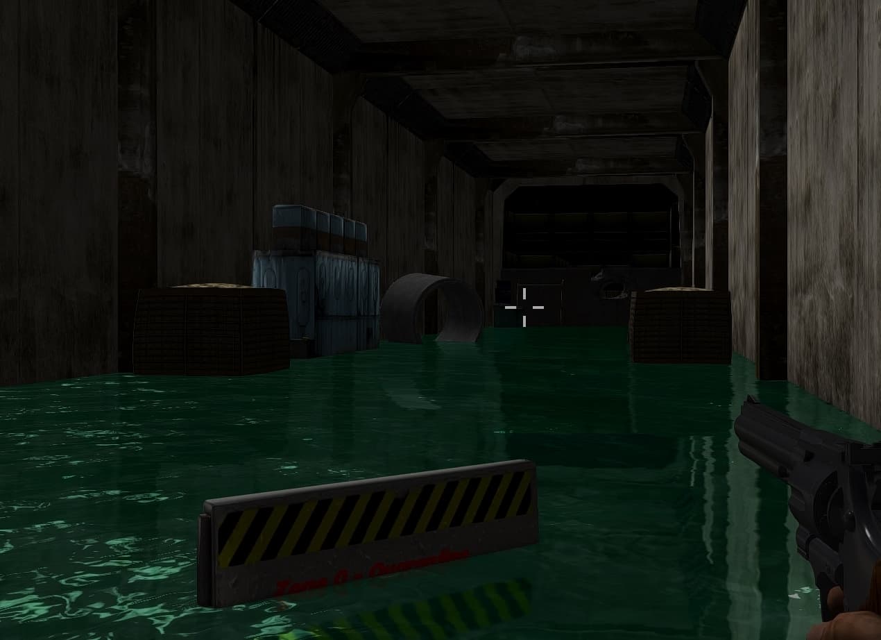 Infected Laboratory episode 1 FPS screenshot 2