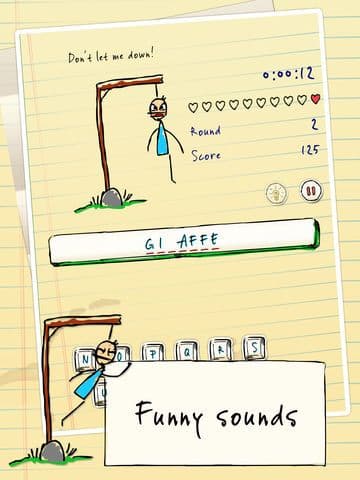 Hangman Hero FREE screenshot 3