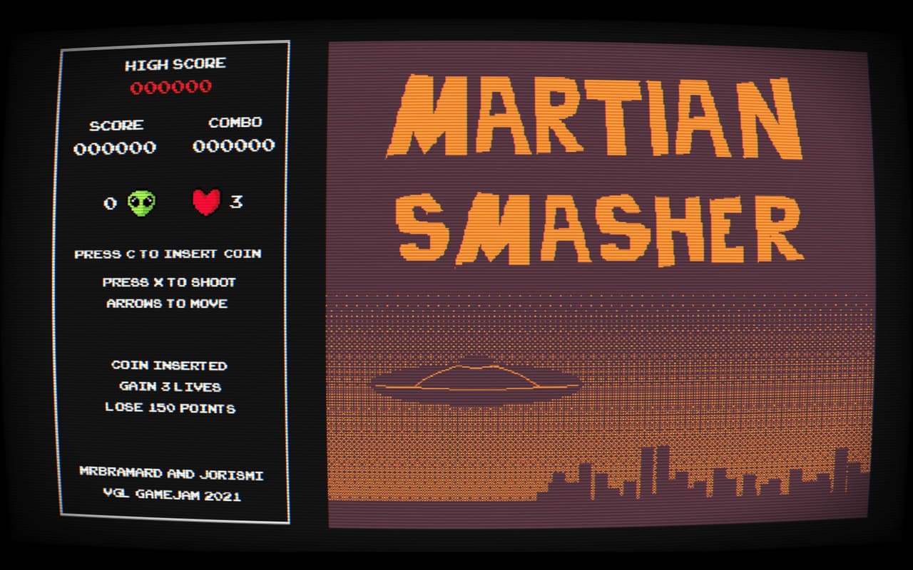 Martian smasher screenshot 2