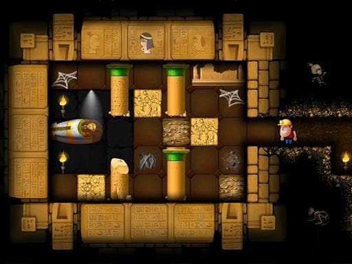 Diggys Adventure: Escape this 2D Mine Maze Puzzle screenshot 3