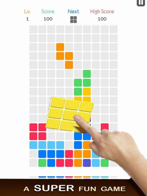 Classic Block - Jigsaw New screenshot 2