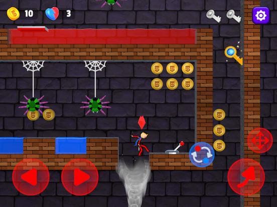 Red And Blue Stickman 3D 2021 screenshot 4