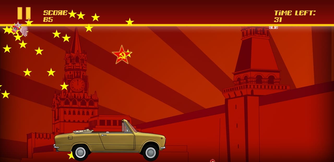 Soviet Impulse - 2D Catcher Game screenshot 4