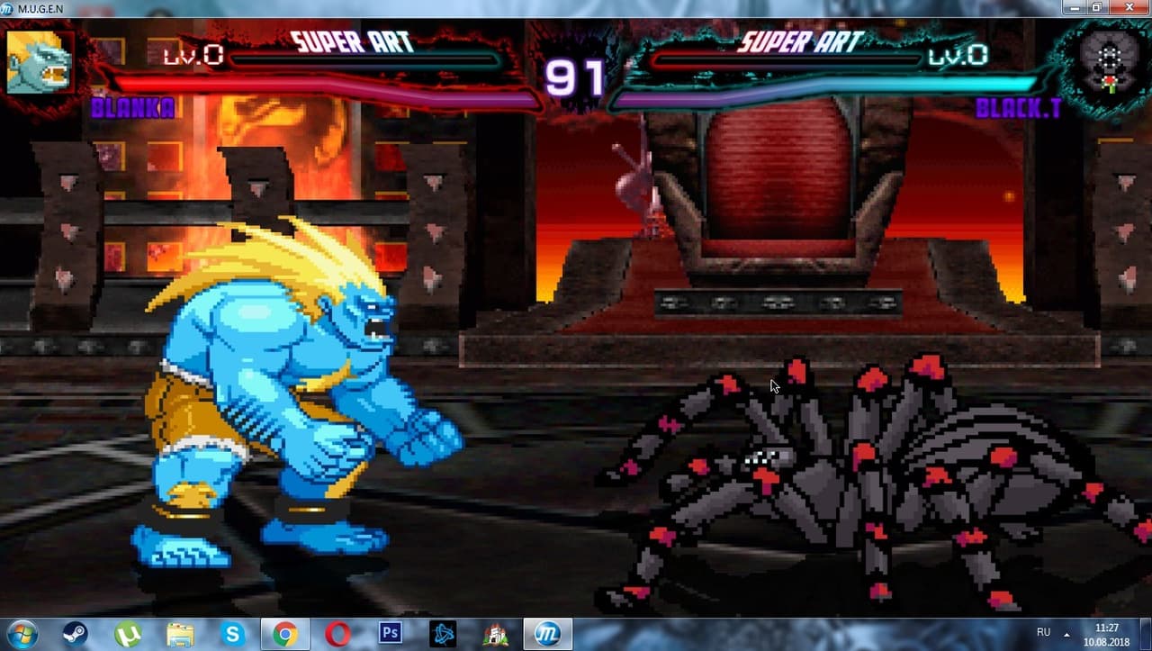 battle of mirror screenshot 2