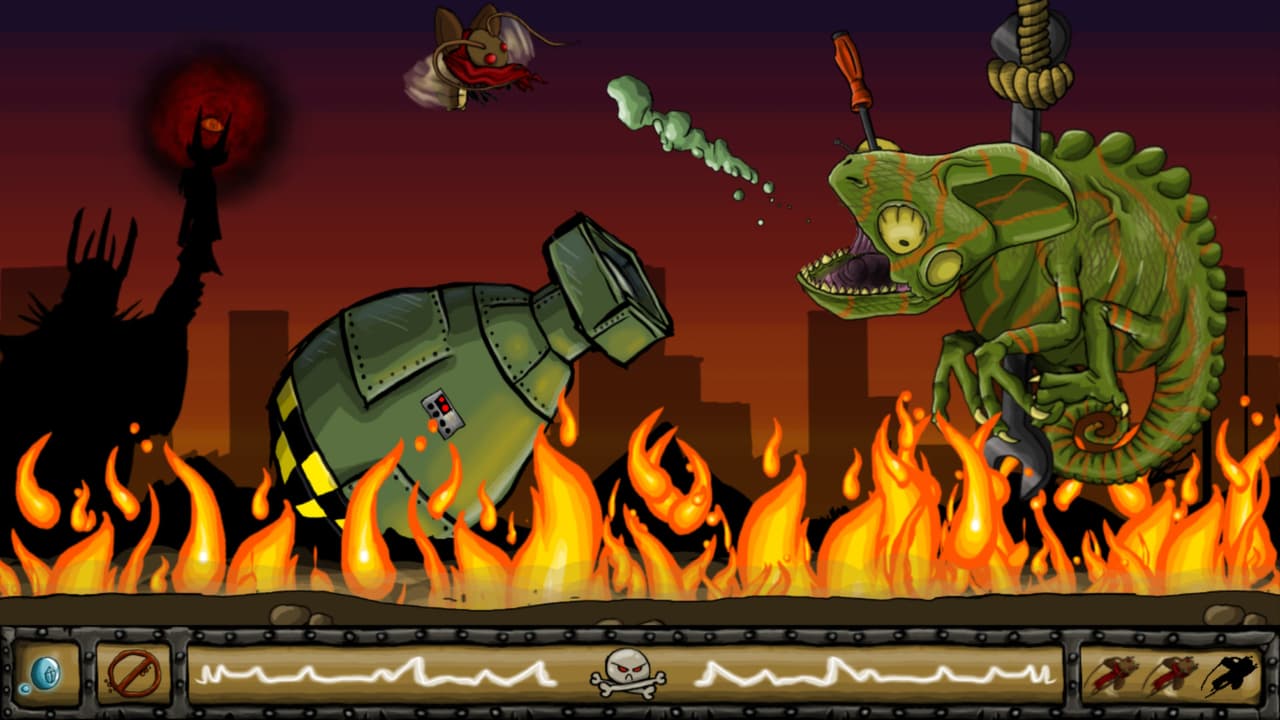 RADical ROACH Deluxe Edition screenshot 5
