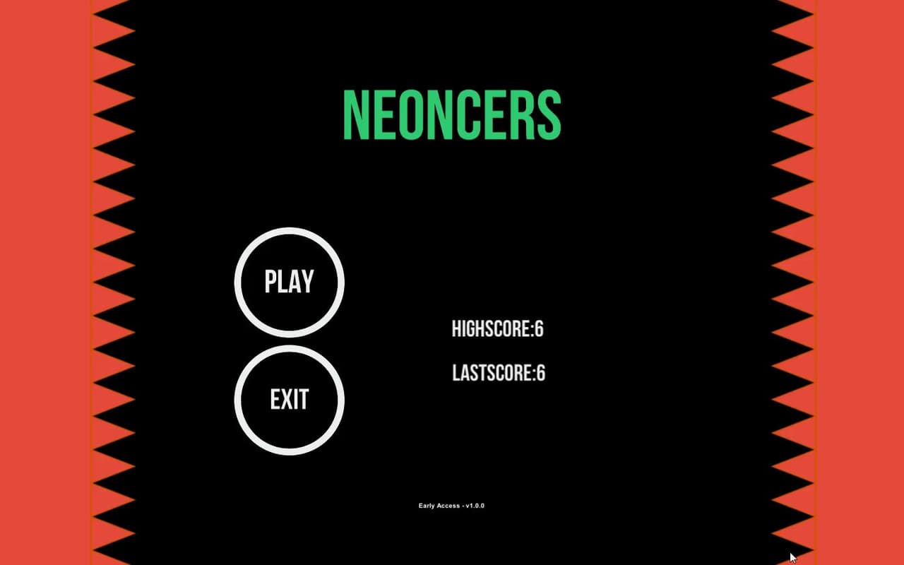 Neoncers screenshot 2