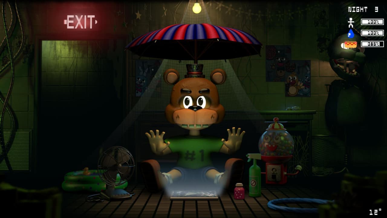 Sit N Survive (Fangame) screenshot 3