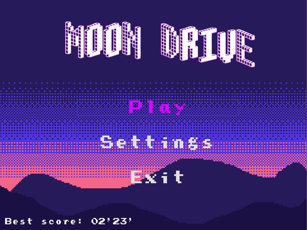 Moon Drive - GWJ48 screenshot 2