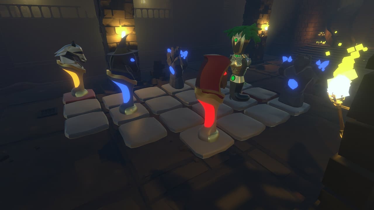 Chess Knights: Eldritch Hunter screenshot 4