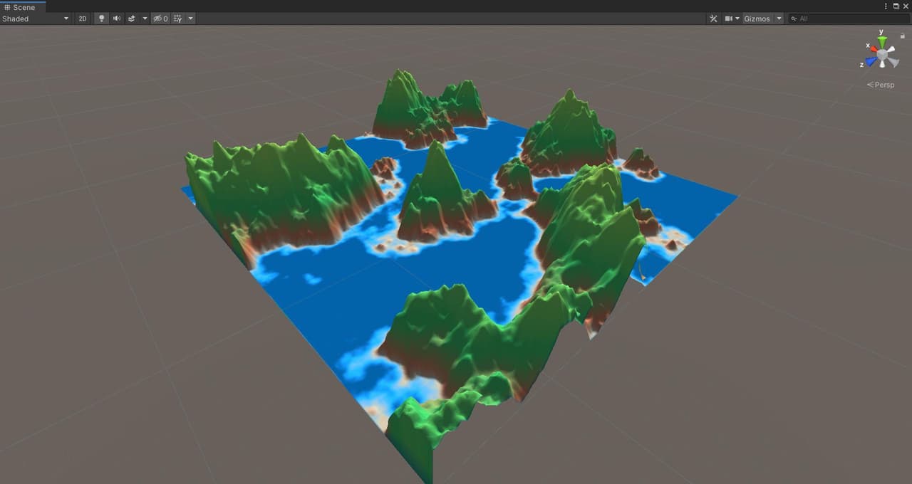 Procedural Map Generation screenshot 4