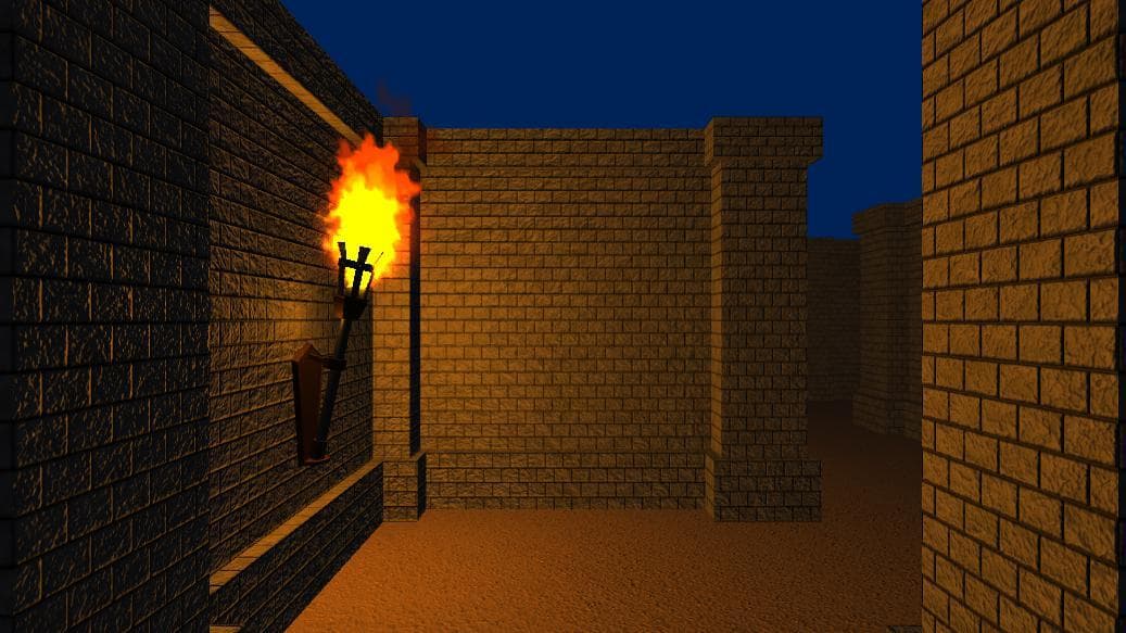 Restless Dungeon (wolfheat) screenshot 2