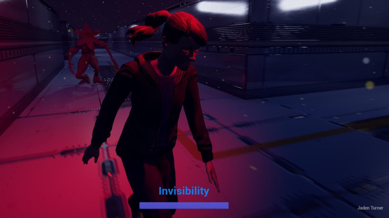 Invisibility Sucks