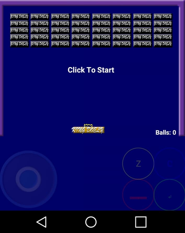 Doely Ball(paddle) screenshot 2