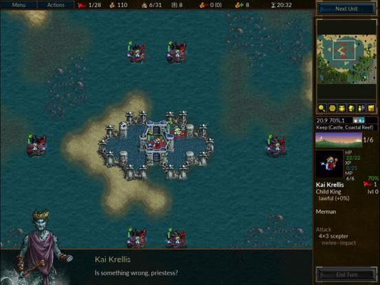 Battle for Wesnoth HD screenshot 3