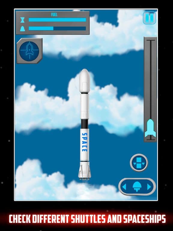Cosmic Rocket Agency Flight screenshot 4