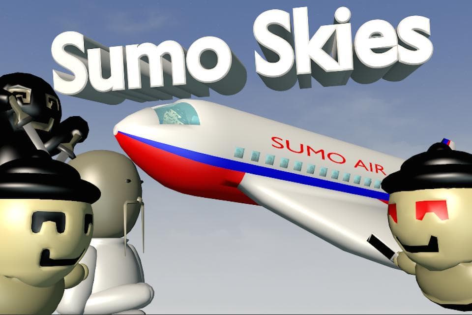 Sumo Skies screenshot 2