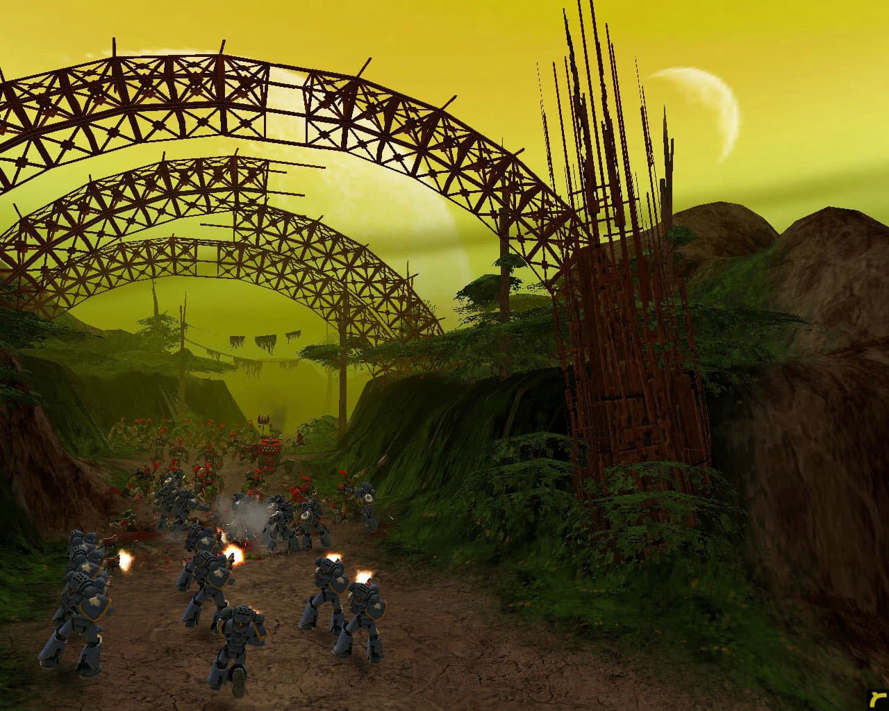 Warhammer 40,000: Dawn of War screenshot 4