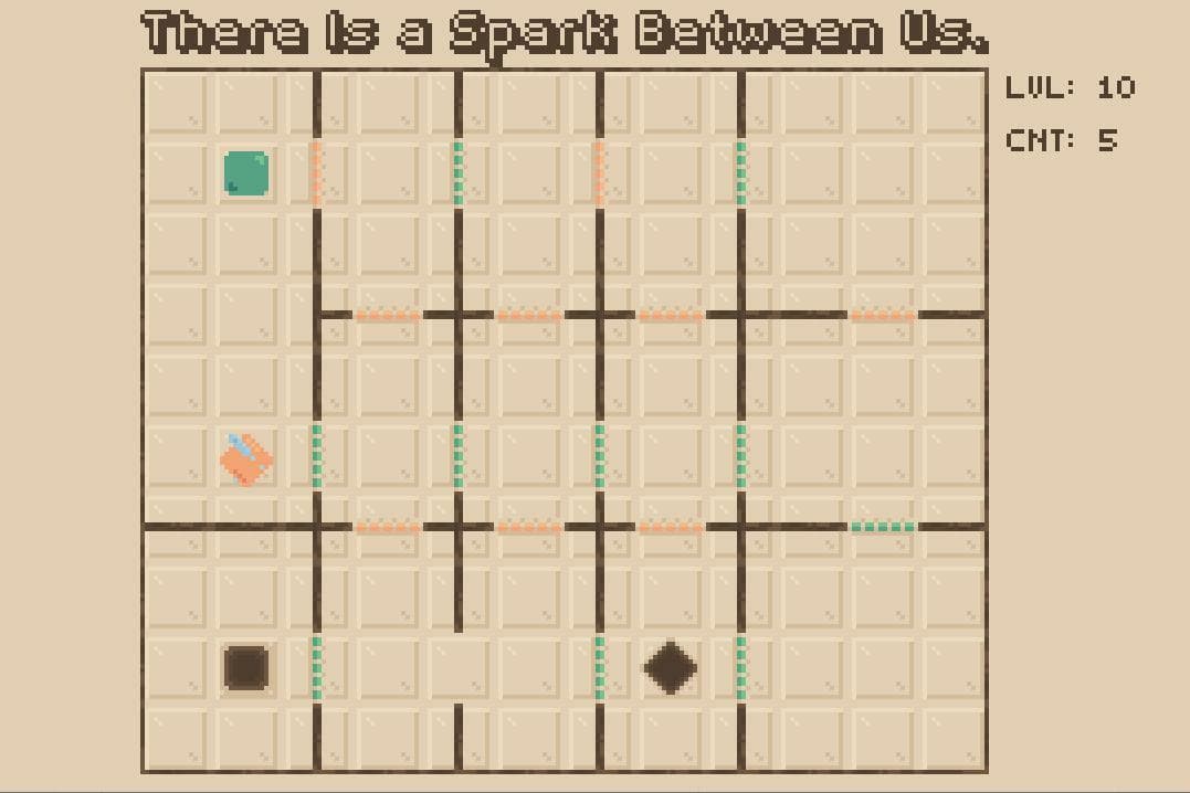 There is a Spark between us screenshot 4
