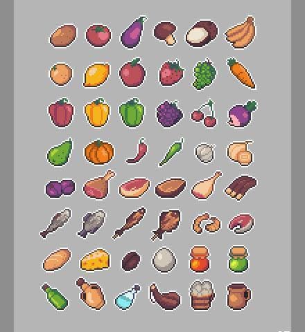 Free Food Icons