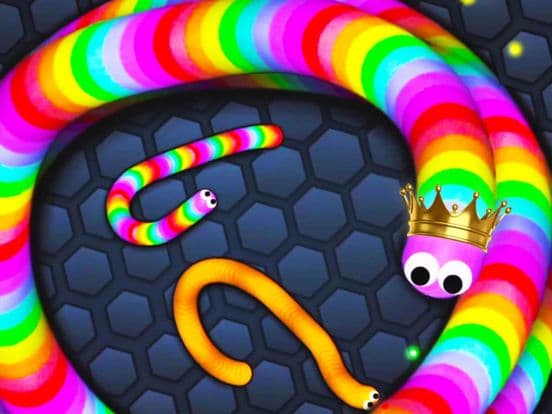 Battle Worms - Rolling Snake screenshot 2