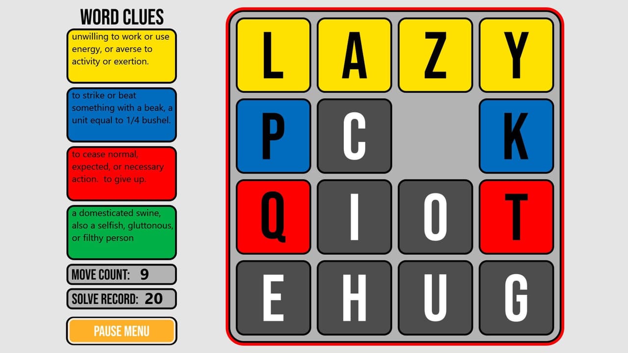 Quadruzzle screenshot 6
