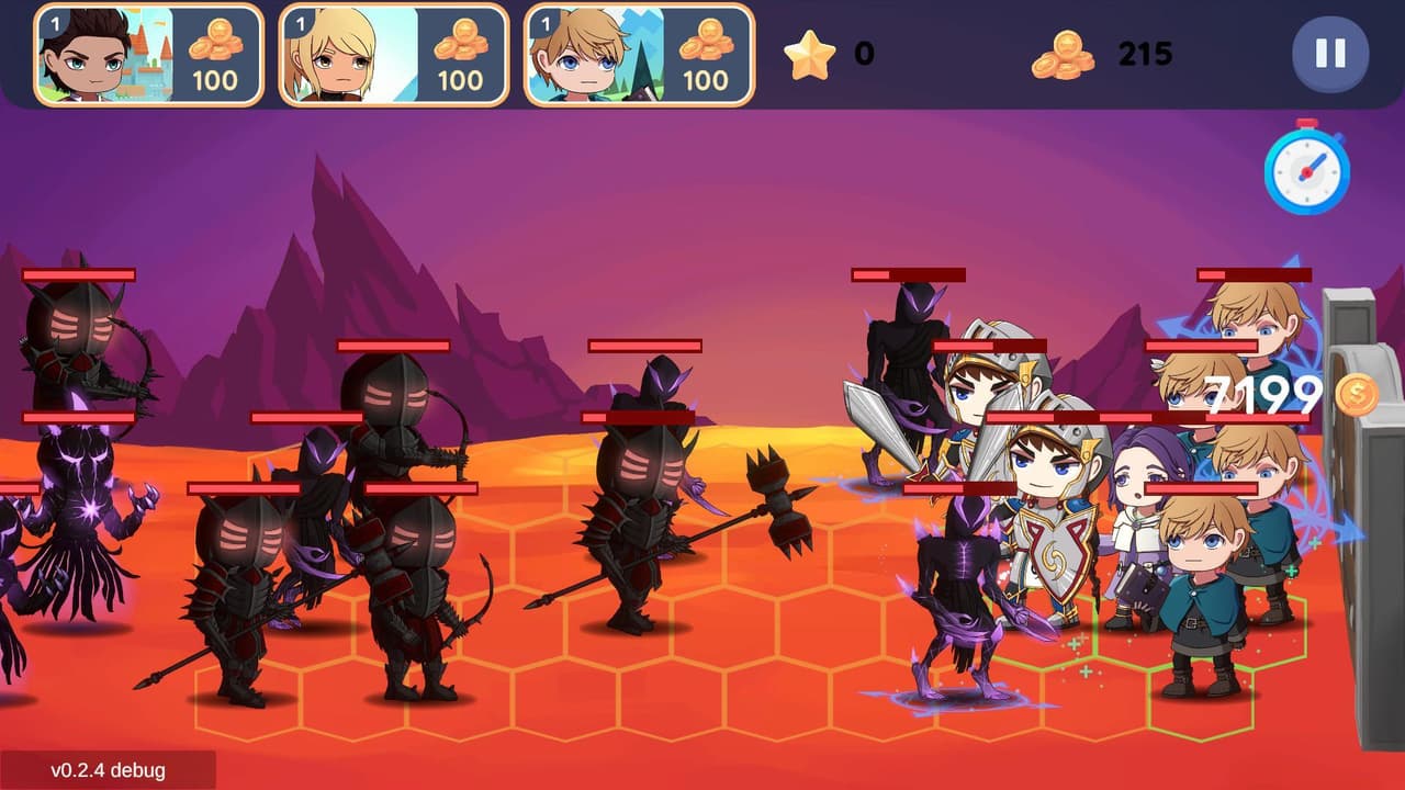 TD Hero Tactics (TFT, Tower Defense, Auto Battler) screenshot 4
