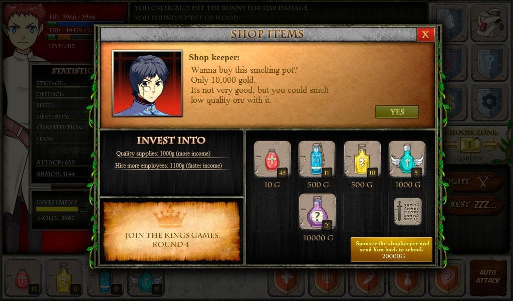 Thrones of Fantasy Idle RPG screenshot 6