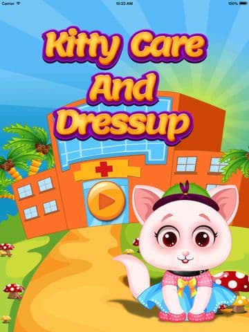 Cute Kitten Dress Up screenshot 5