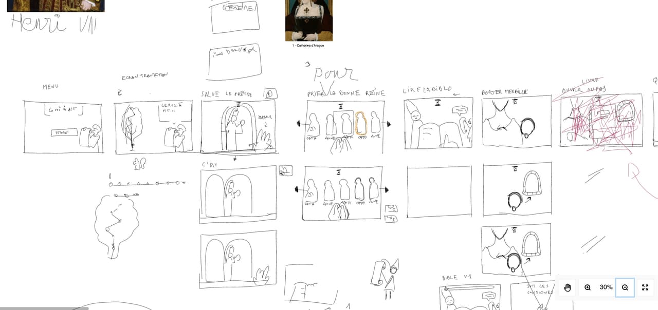Le Roi a dit - Game Jam Rendez-Vous de lHistoire screenshot 2