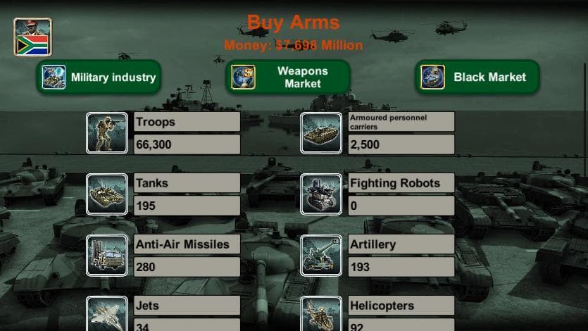 Africa Empire 2027 (itch) screenshot 4