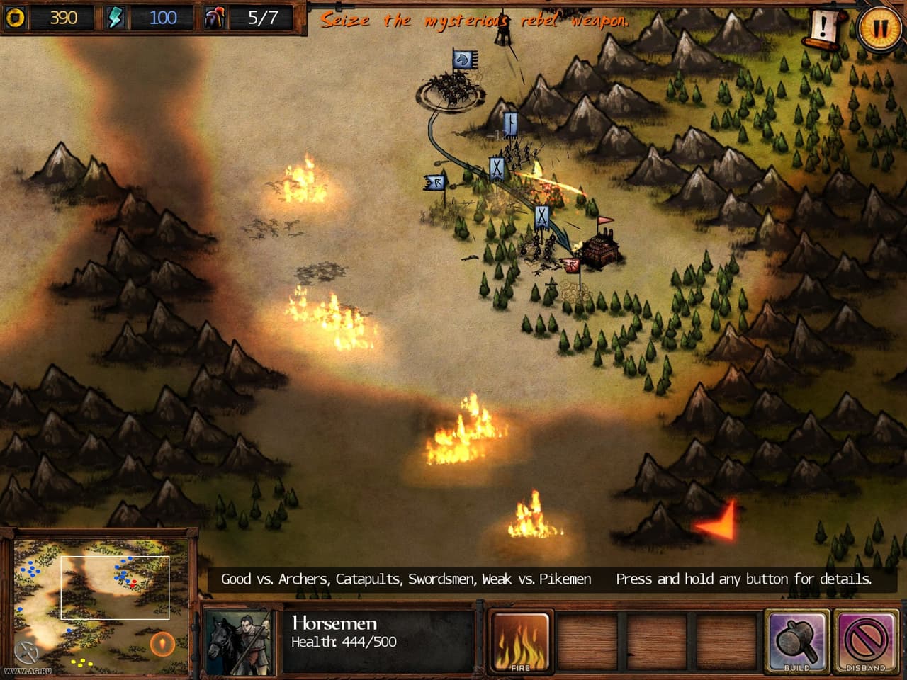 Autumn Dynasty screenshot 5