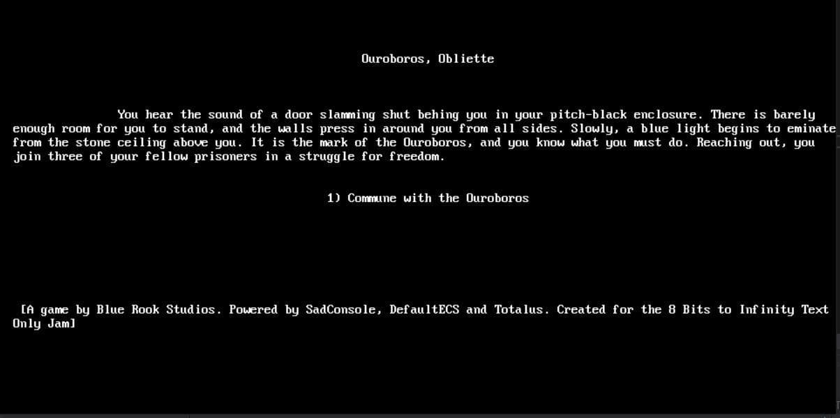 Ouroboros, Oubliette screenshot 2