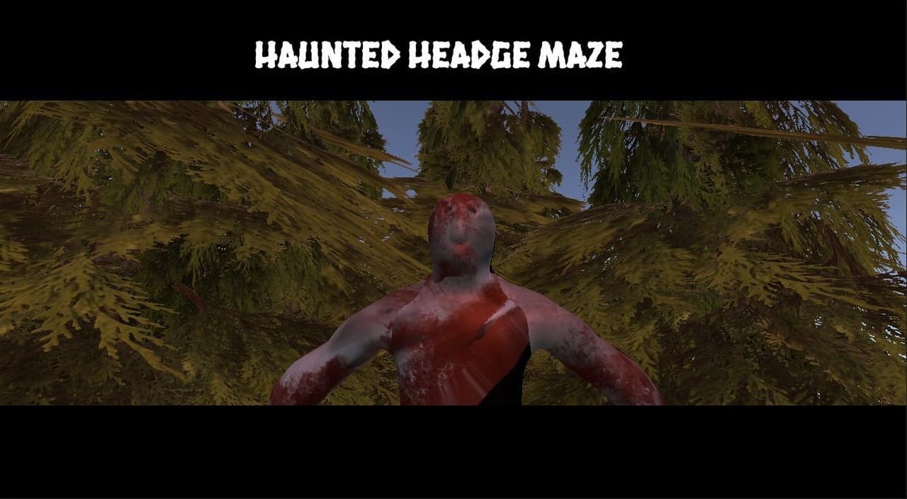 Haunted hedge maze screenshot 2