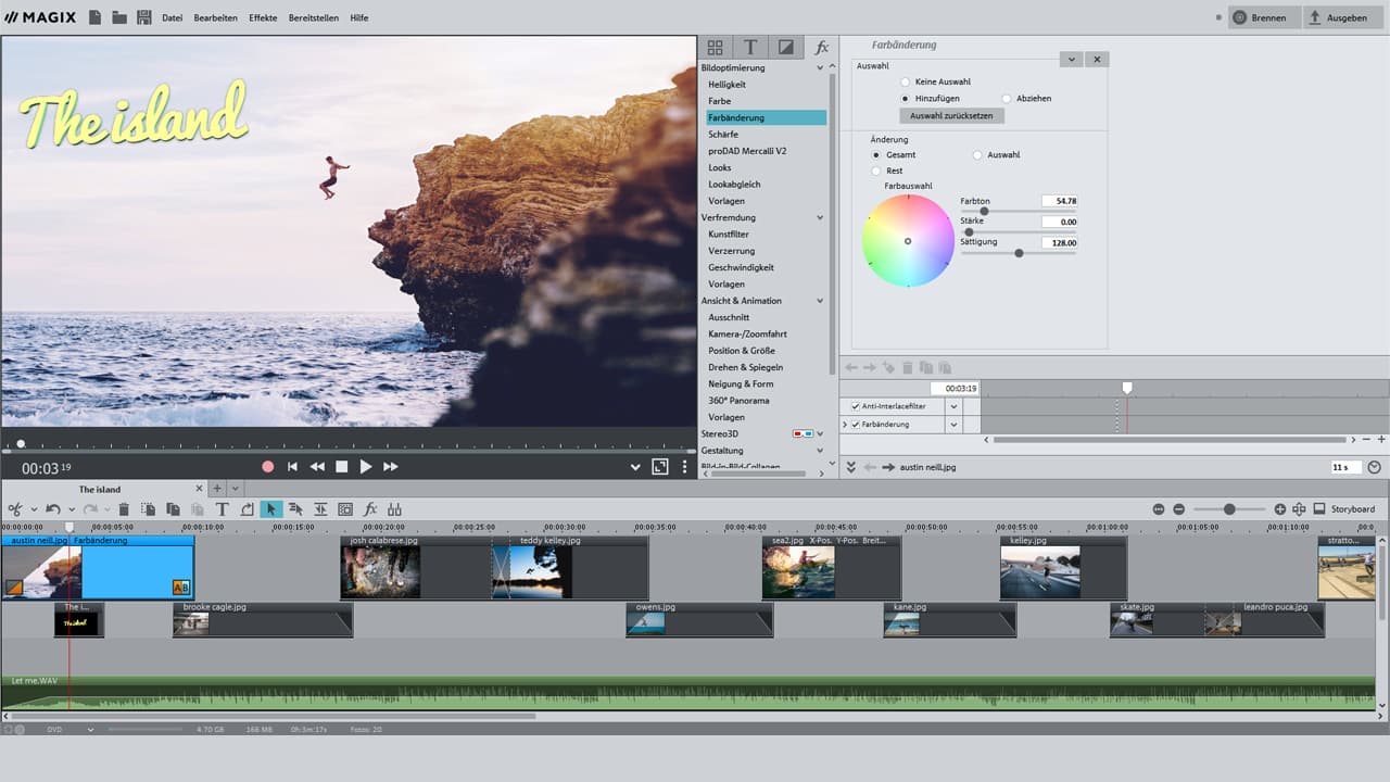 MAGIX Photostory 2017 Deluxe screenshot 5