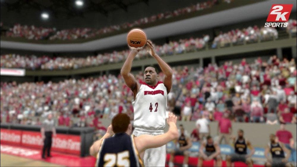College Hoops 2K8 screenshot 6
