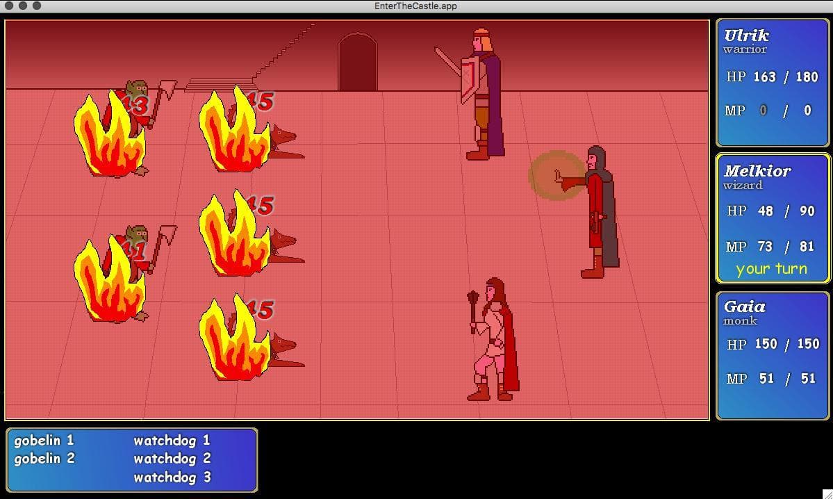 Enter The Castle DEMO