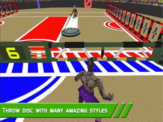 Disc Brawl Online Discus Throw screenshot 3