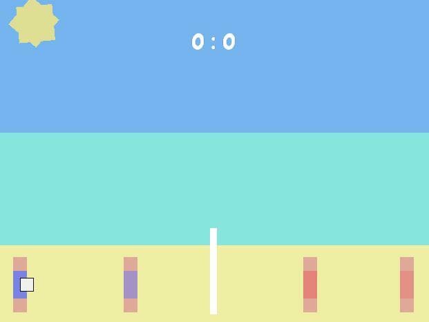 Beach Volleyball (itch)
