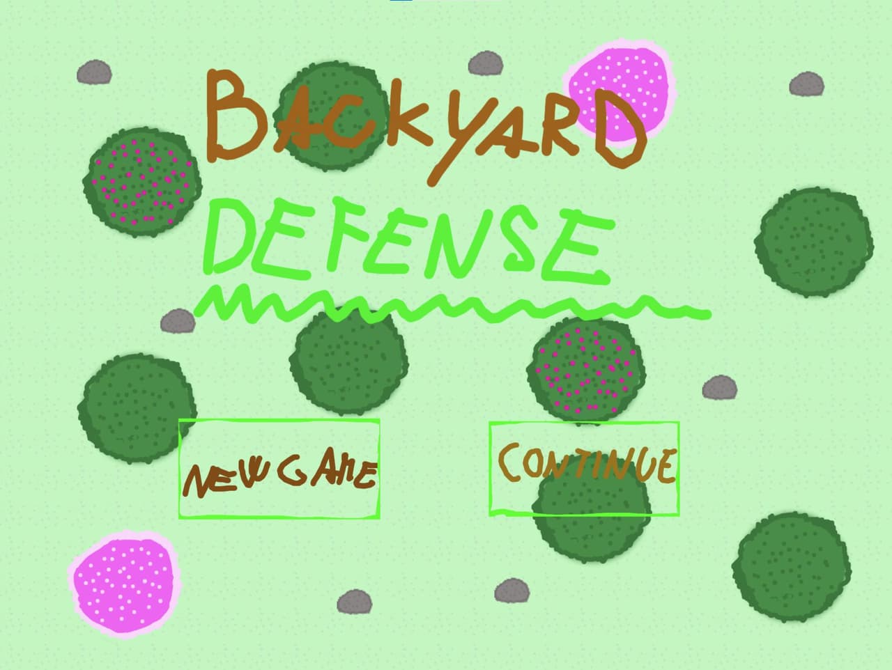 Backyard Defense screenshot 2