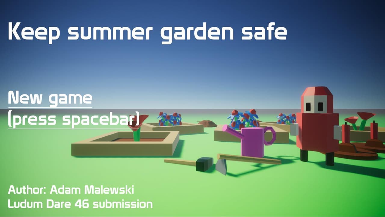 Keep summer garden safe! screenshot 3
