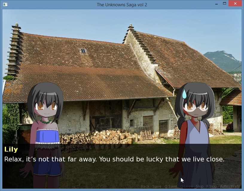 The Unknowns Saga vol 2: Monsters Rising screenshot 3