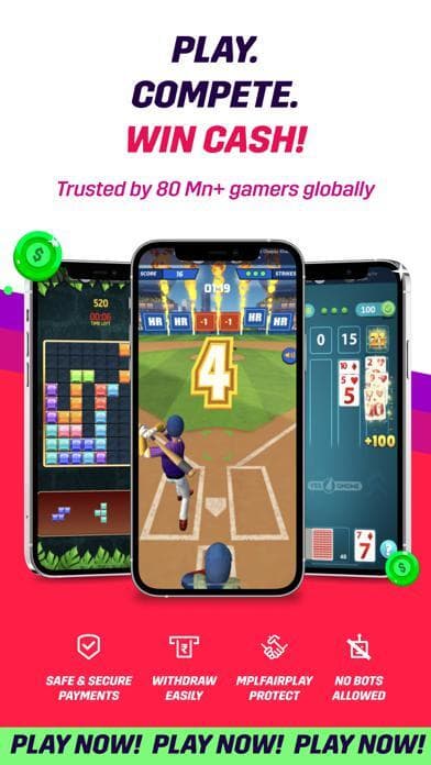 MPL: Play Games Win Real Money screenshot 2