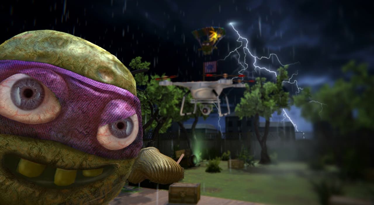 ATTACK OF THE EVIL POOP VR screenshot 3
