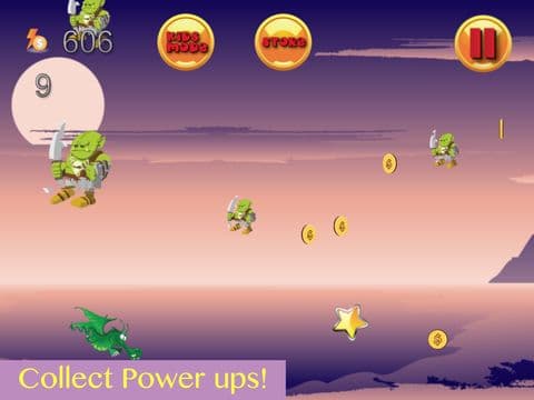 Dragon Adventures - An Infinite Action Flying Game