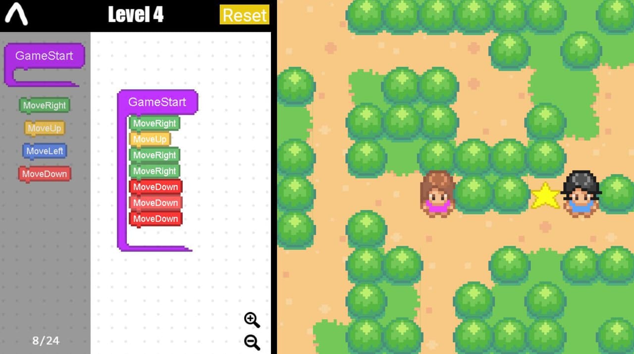 8Bit Blockly screenshot 2