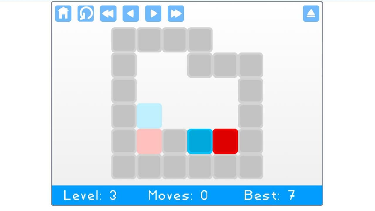 Fizmo - Tile Puzzles (Browser) screenshot 3