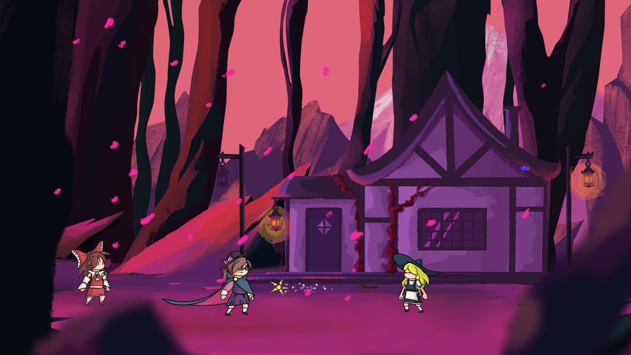 Touhou Dark Echoes screenshot 5