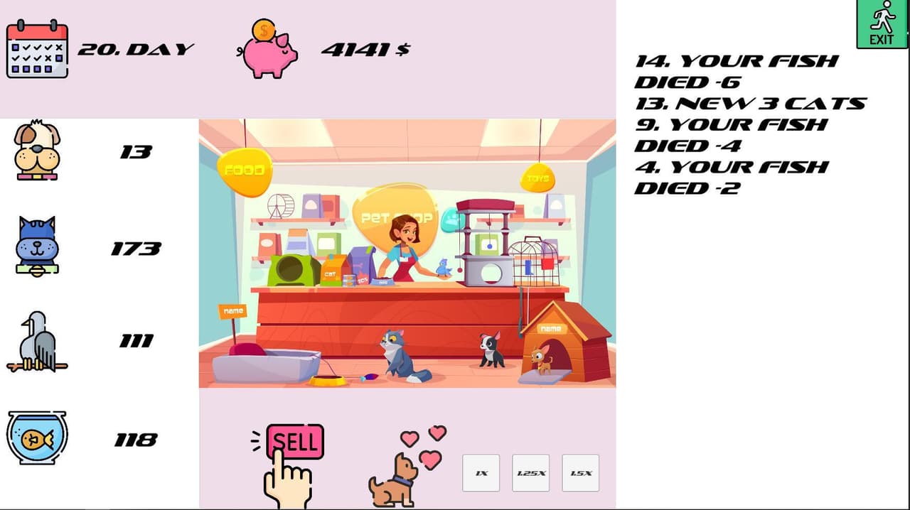 Pet Shop Clicker screenshot 3