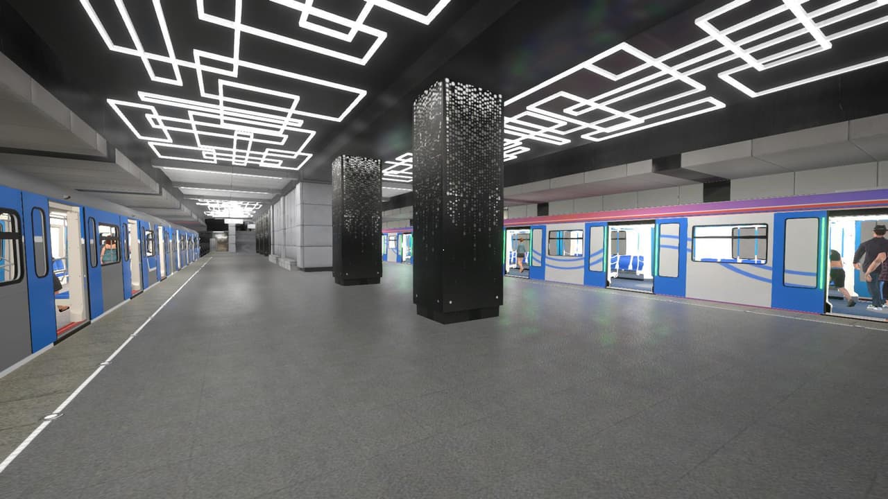 Metro Simulator screenshot 5