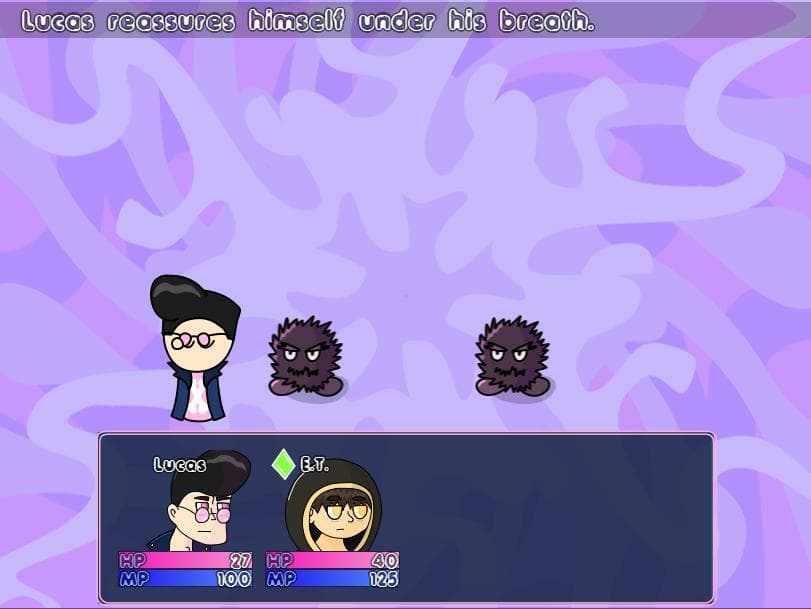 Lucas Takes Out the Trash screenshot 4